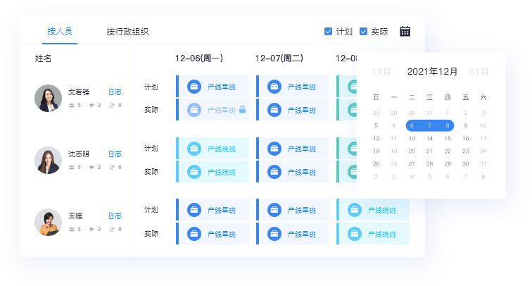  智慧假勤，助力企业劳动力管理数字化